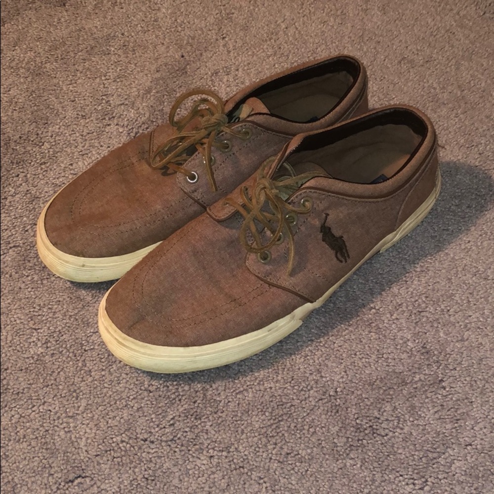 Mens Polo Ralph Lauren Shoes
